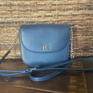 BRAND NEW Michael Kors crossbody in navy blue
